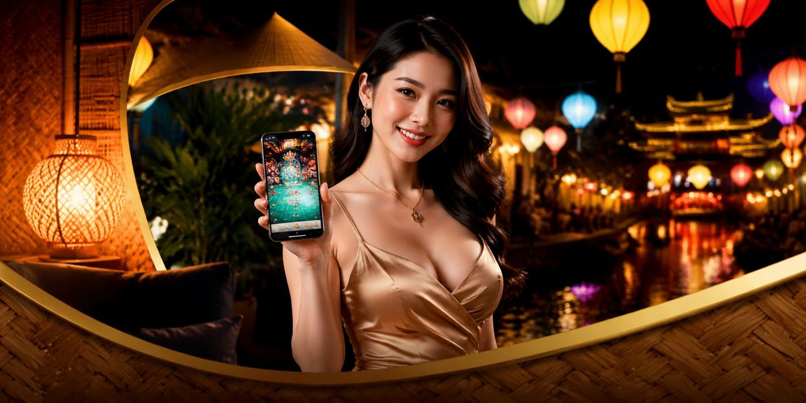 Người dùng tại Huế tra cứu tỷ lệ casino và kèo cược trên điện thoại di động với nón lá truyền thống