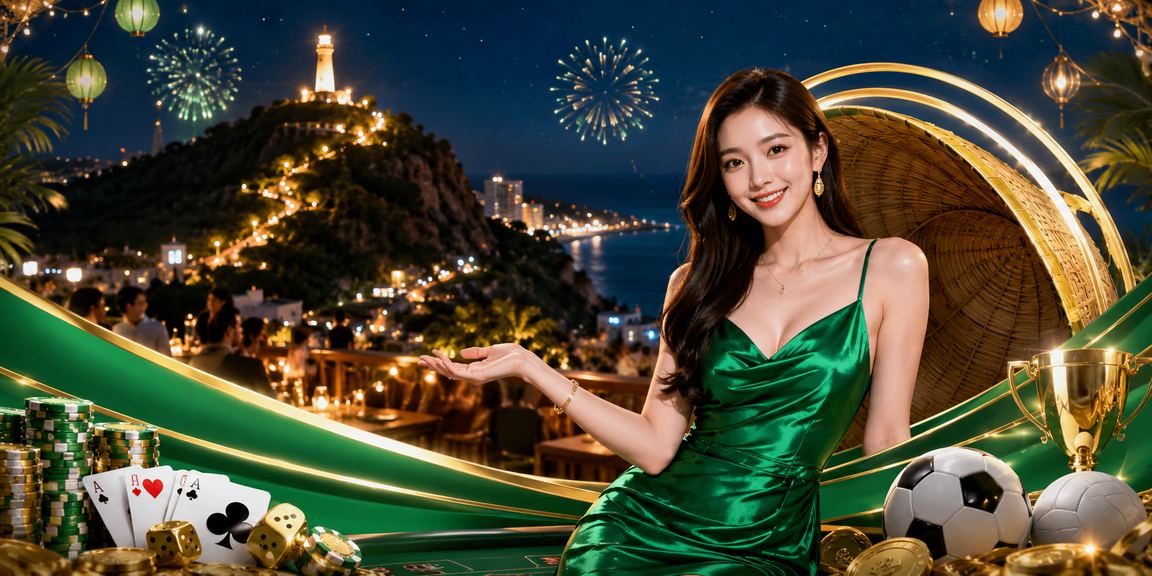 Người chơi bài tại Vũng Tàu với nón lá truyền thống trong không khí giải trí ven biển