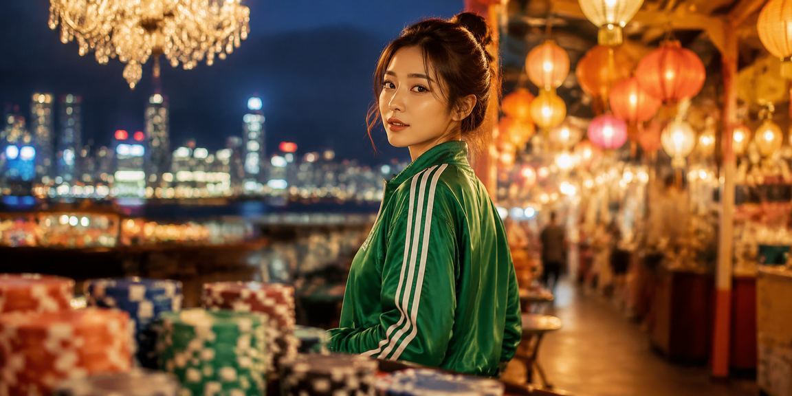 Người chơi tham gia cá cược casino tại chợ đêm Vũng Tàu với không khí sôi động ven biển